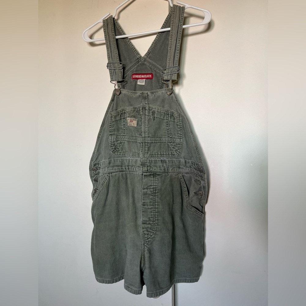 Union bay short corduroy overalls